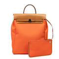 Mochila Herbag A Dos PM Lona Officier Naranja