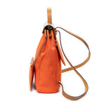 Mochila Herbag A Dos PM Lona Officier Naranja