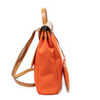 Mochila Herbag A Dos PM Lona Officier Naranja