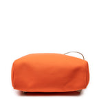 Mochila Herbag A Dos PM Lona Officier Naranja