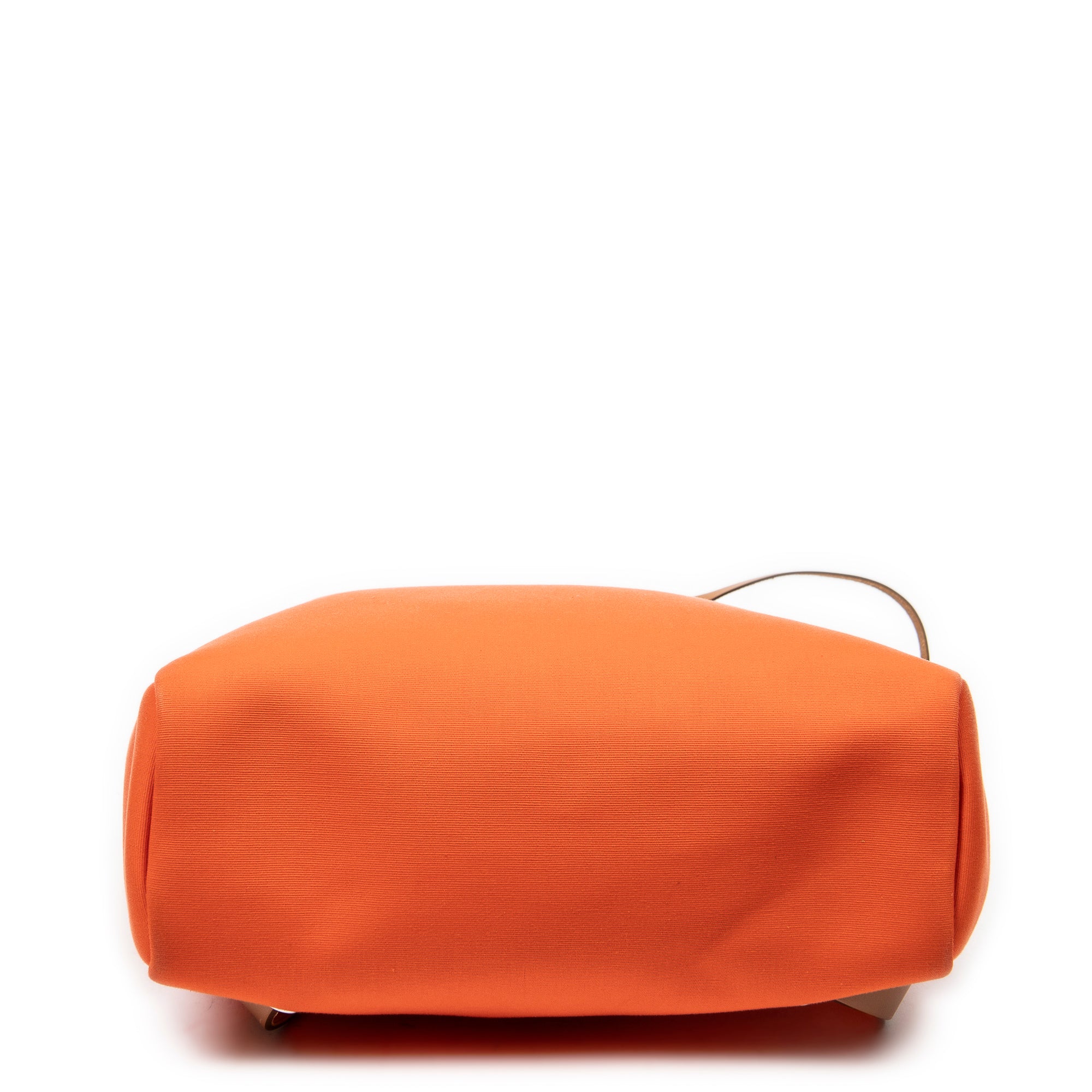 Mochila Herbag A Dos PM Lona Officier Naranja