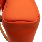 Mochila Herbag A Dos PM Lona Officier Naranja