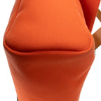 Mochila Herbag A Dos PM Lona Officier Naranja