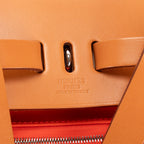 Mochila Herbag A Dos PM Lona Officier Naranja