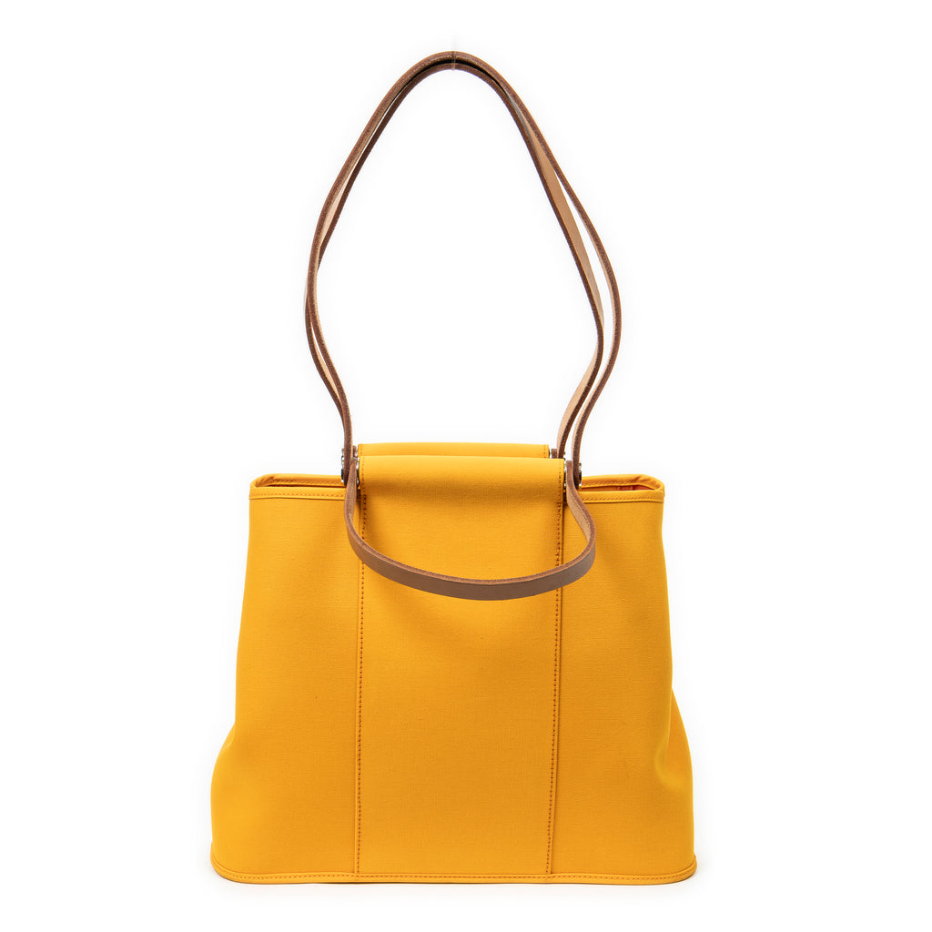 Shoulder Bag Cabag Elan PM Orange Toile Officier Canvas