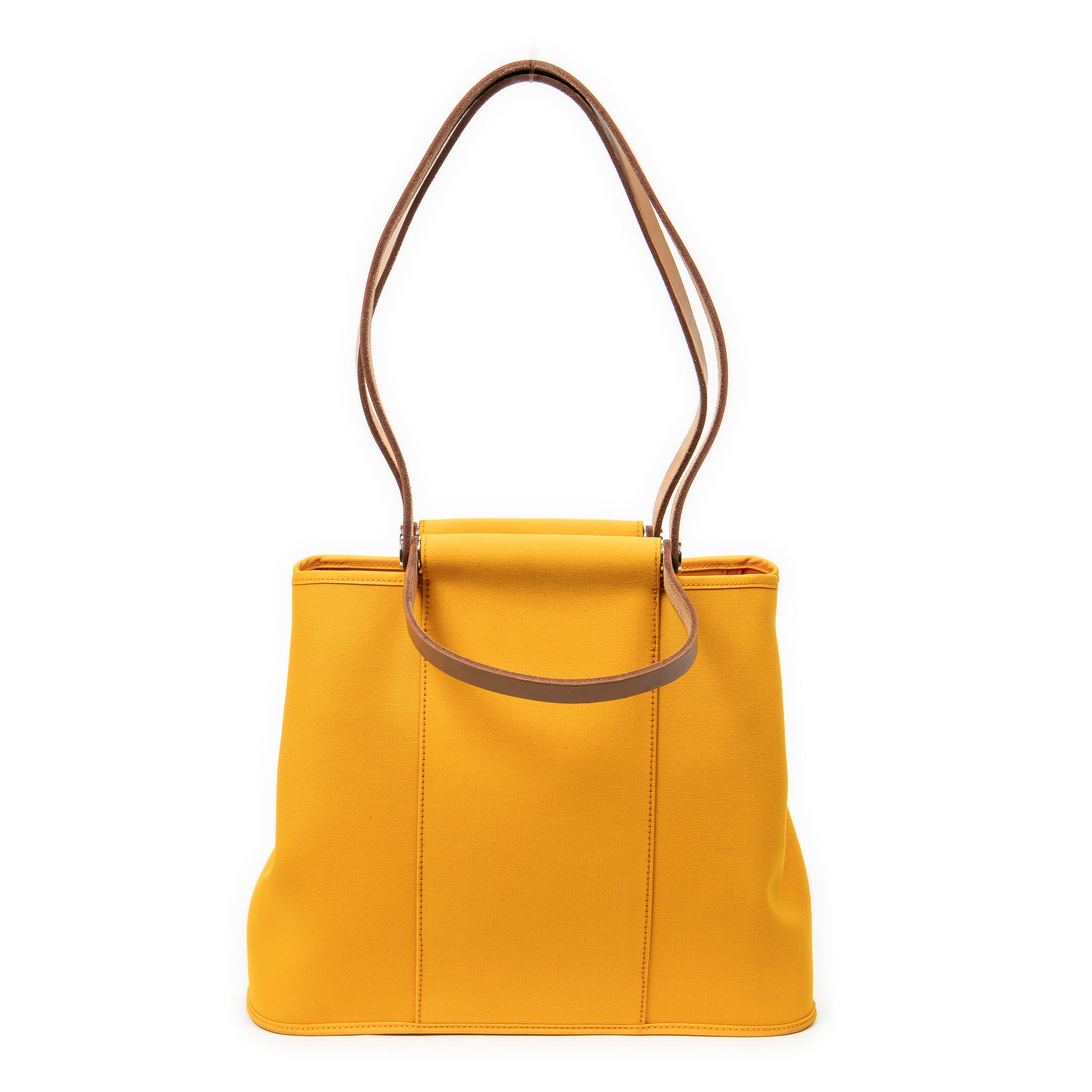 Shoulder Bag Cabag Elan PM Orange Toile Officier Canvas