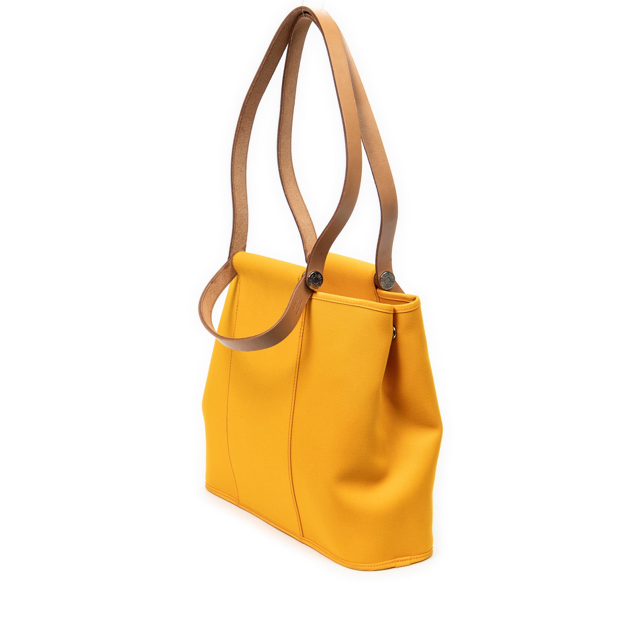 Shoulder Bag Cabag Elan PM Orange Toile Officier Canvas
