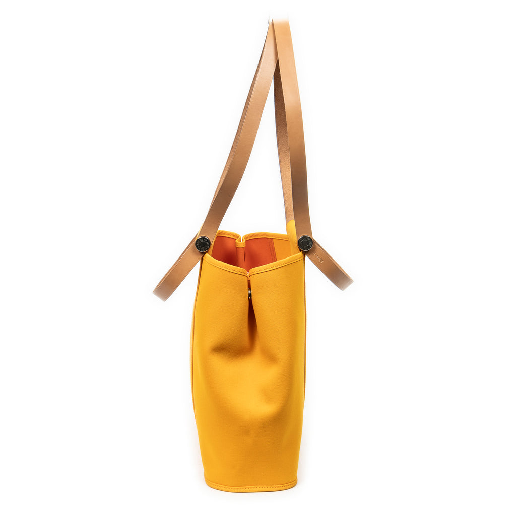 Shoulder Bag Cabag Elan PM Orange Toile Officier Canvas