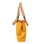 Shoulder Bag Cabag Elan PM Orange Toile Officier Canvas