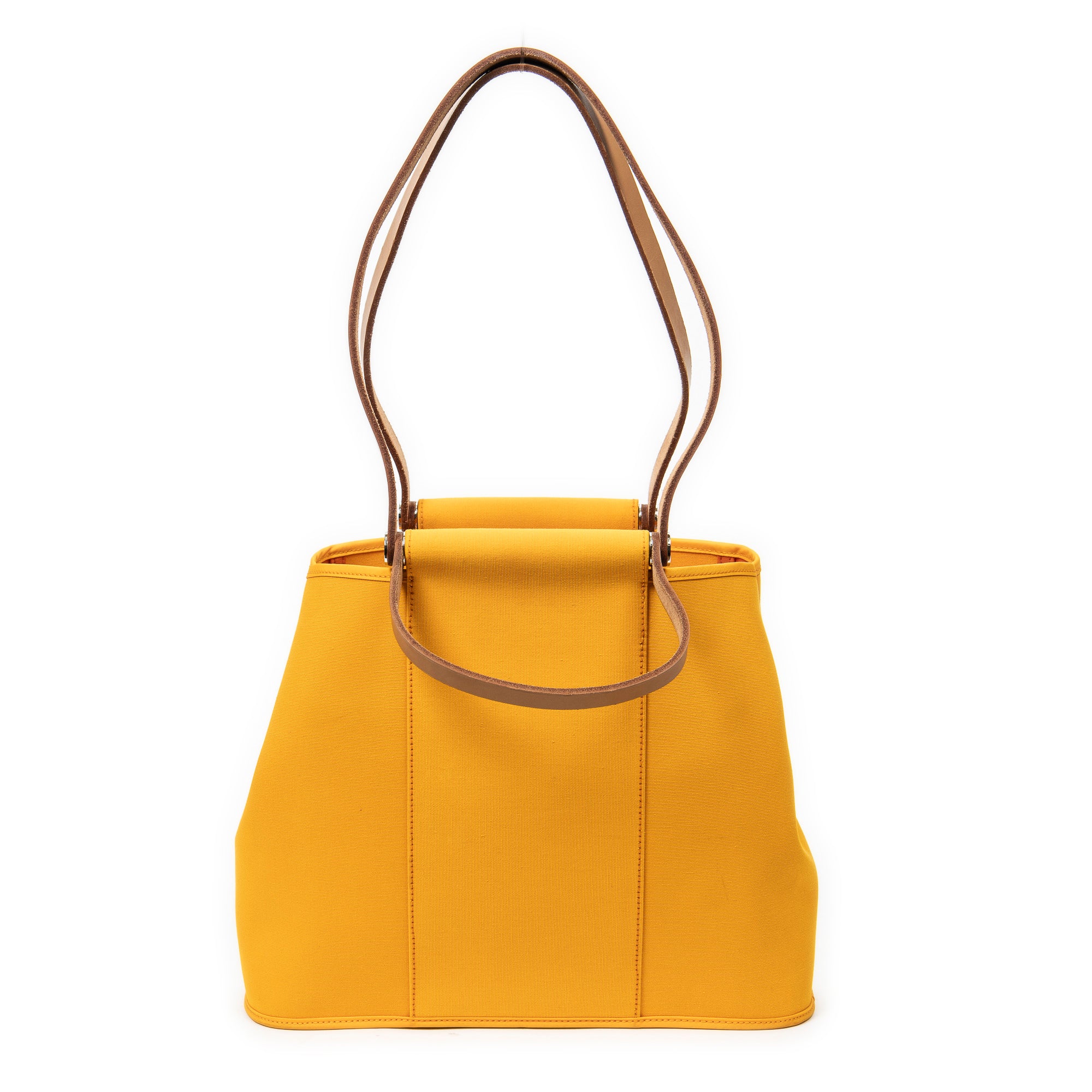 Shoulder Bag Cabag Elan PM Orange Toile Officier Canvas
