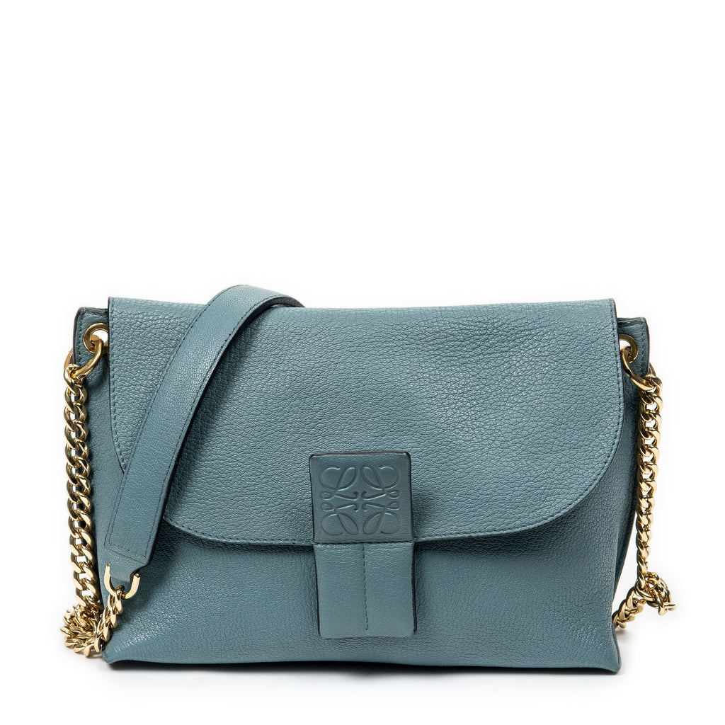 Loewe - Sac bandoulière Avenue - Bleu