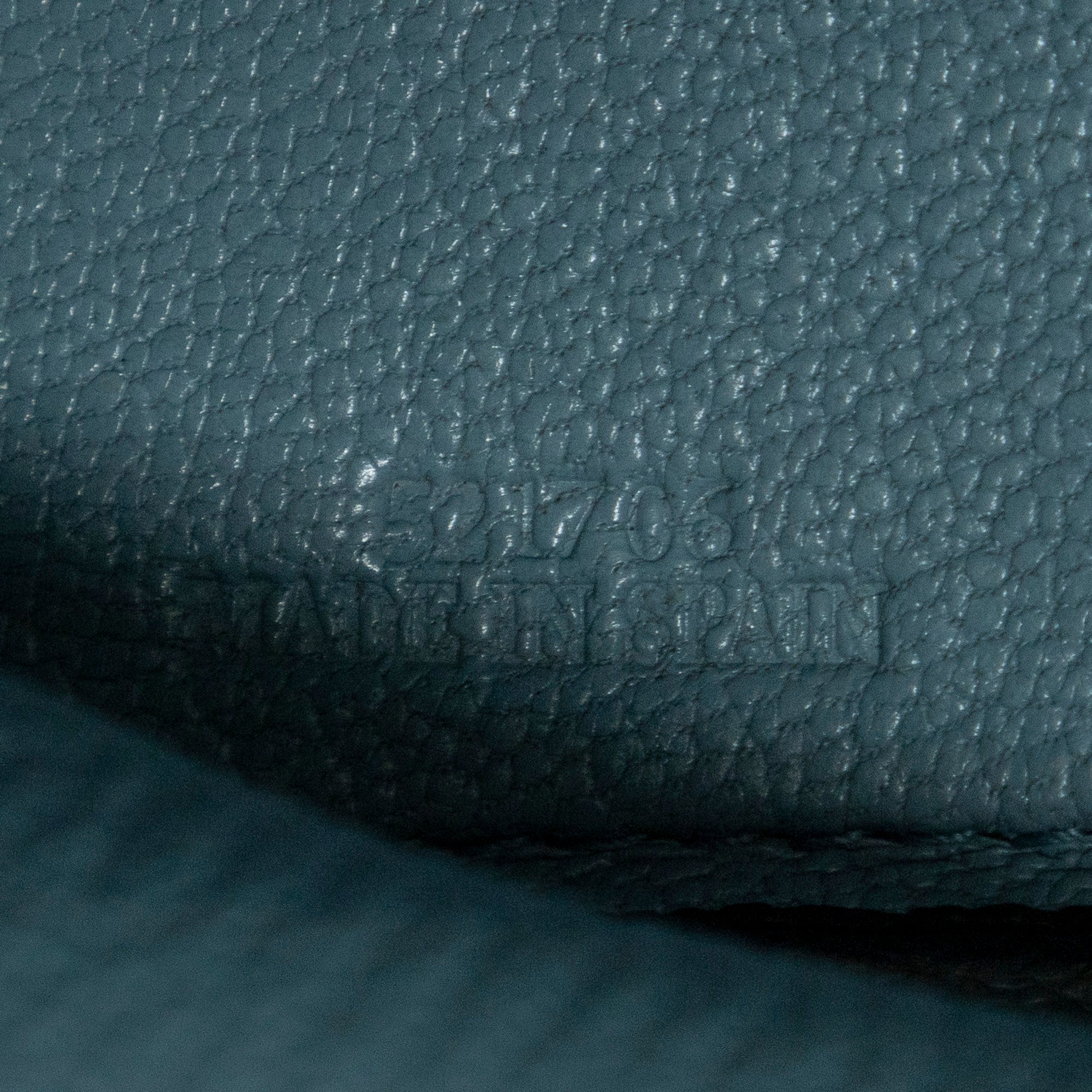 Loewe - Sac bandoulière Avenue - Bleu