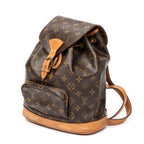 Backpack Montsouris MM Brown Monogram Canvas