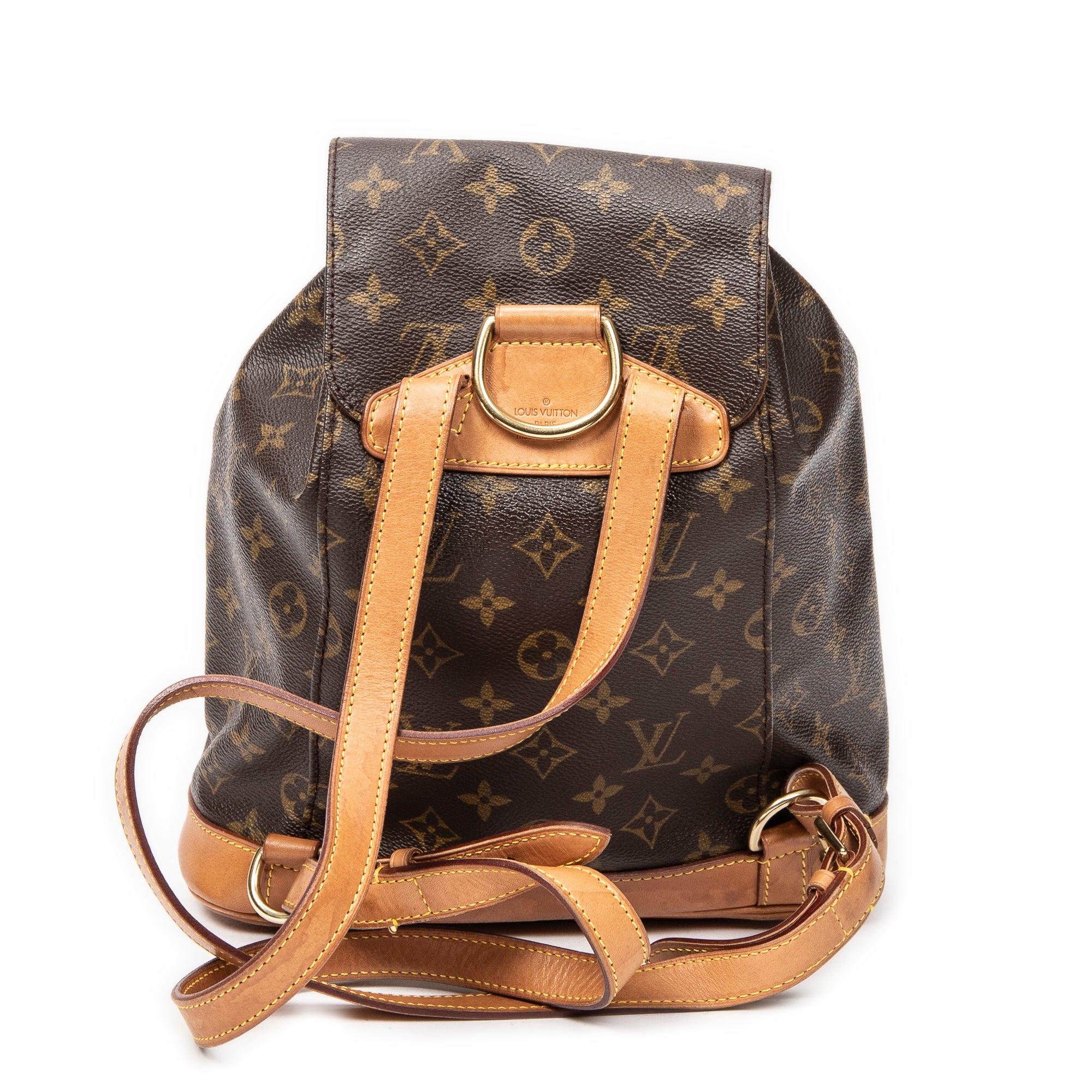 Backpack Montsouris MM Brown Monogram Canvas