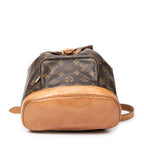 Backpack Montsouris MM Brown Monogram Canvas