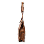 Shoulder Bag Vintage Anagram Flat Crossbody Tan Calfskin Leather