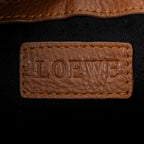 Shoulder Bag Vintage Anagram Flat Crossbody Tan Calfskin Leather