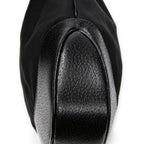 Shoulder Bag Large Jackie Black Nylon Canvas