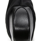 Shoulder Bag Large Jackie Black Nylon Canvas