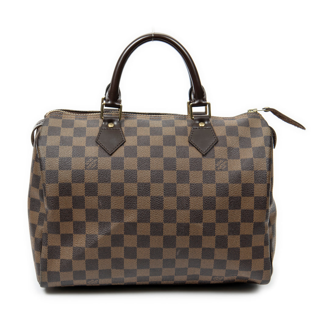 Bolso Speedy 30 Lona Damier Ébène