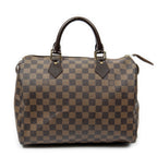 Bolso Speedy 30 Lona Damier Ébène