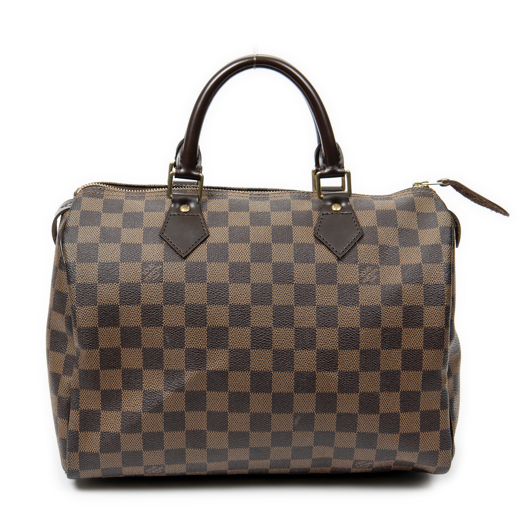Bolso Speedy 30 Lona Damier Ébène