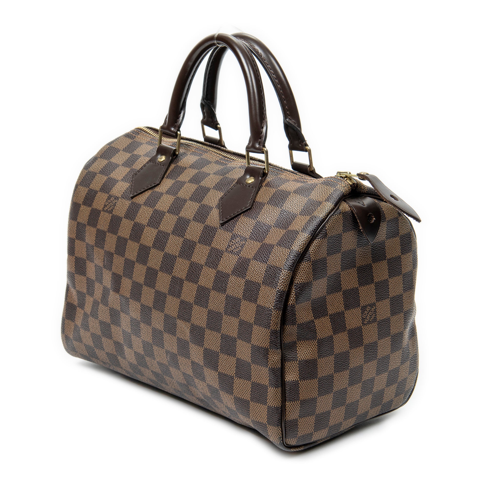 Bolso Speedy 30 Lona Damier Ébène