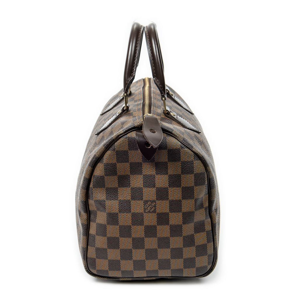 Bolso Speedy 30 Lona Damier Ébène
