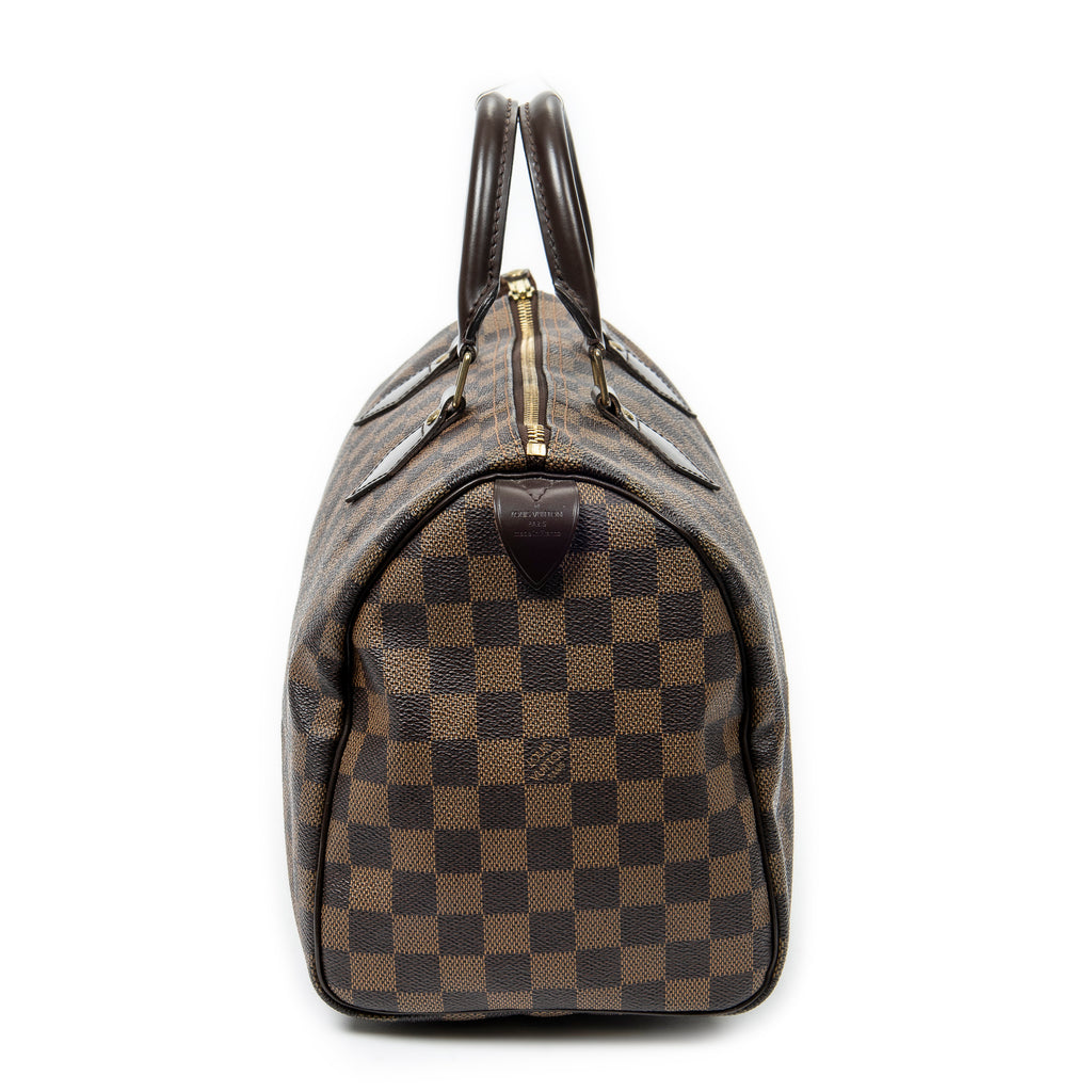 Bolso Speedy 30 Lona Damier Ébène