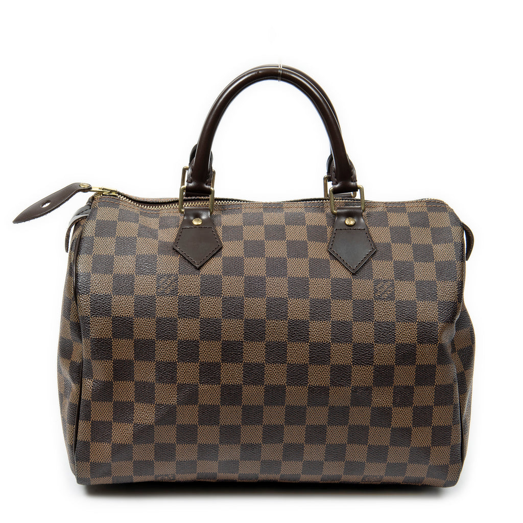 Bolso Speedy 30 Lona Damier Ébène