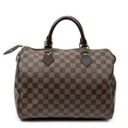 Bolso Speedy 30 Lona Damier Ébène