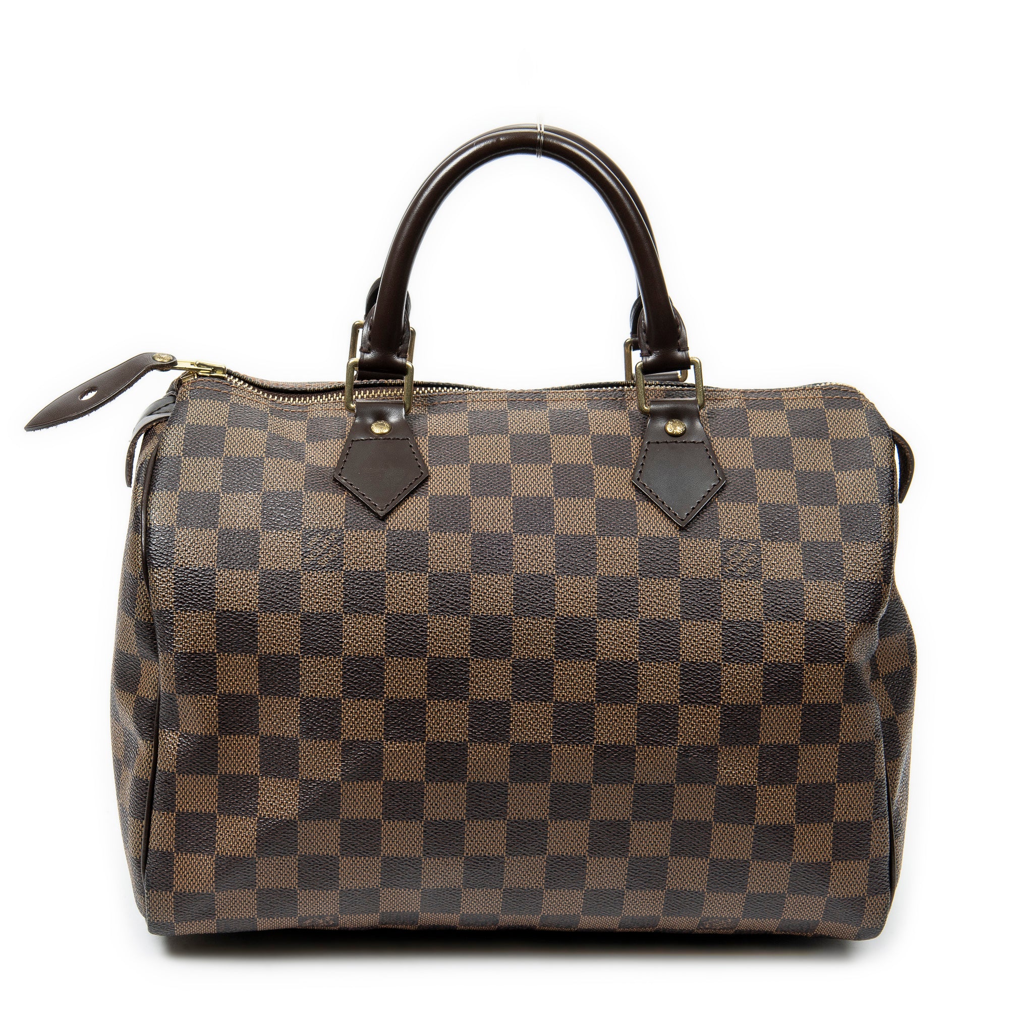 Bolso Speedy 30 Lona Damier Ébène