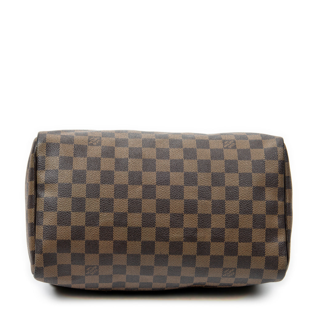 Bolso Speedy 30 Lona Damier Ébène