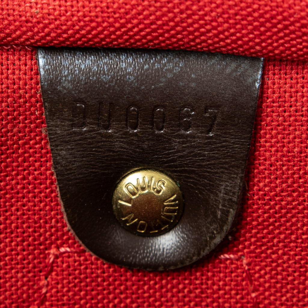 Bolso Speedy 30 Lona Damier Ébène