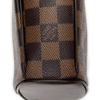 Bolso de Hombro Ipanema PM Lona Damier Ebene Marrón