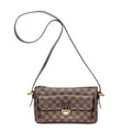 Shoulder Bag Ravello Long Strap GM Brown Damier Ebene