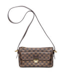 Shoulder Bag Ravello Long Strap GM Brown Damier Ebene