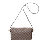 Shoulder Bag Ravello Long Strap GM Brown Damier Ebene
