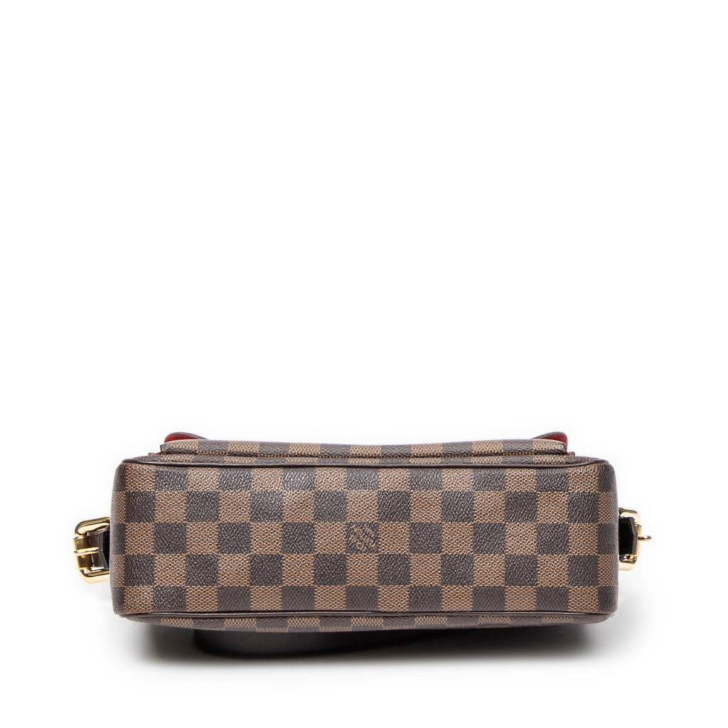 Shoulder Bag Ravello Long Strap GM Brown Damier Ebene