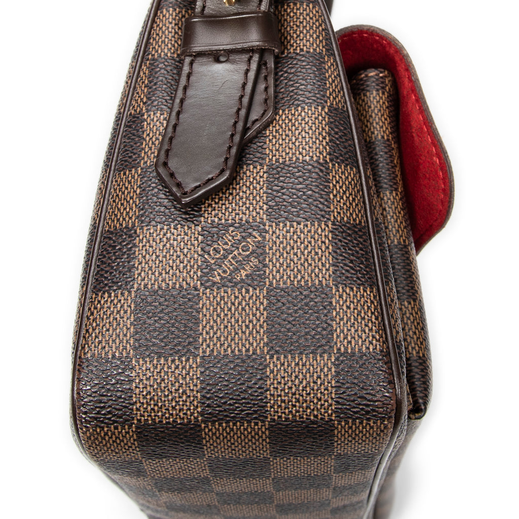 Shoulder Bag Ravello Long Strap GM Brown Damier Ebene