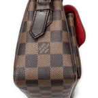 Shoulder Bag Ravello Long Strap GM Brown Damier Ebene
