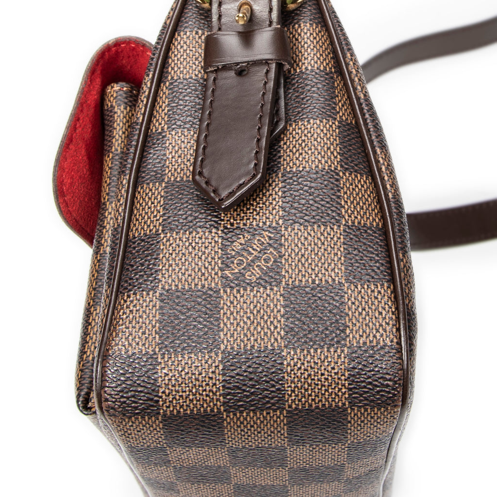 Shoulder Bag Ravello Long Strap GM Brown Damier Ebene