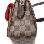 Shoulder Bag Ravello Long Strap GM Brown Damier Ebene