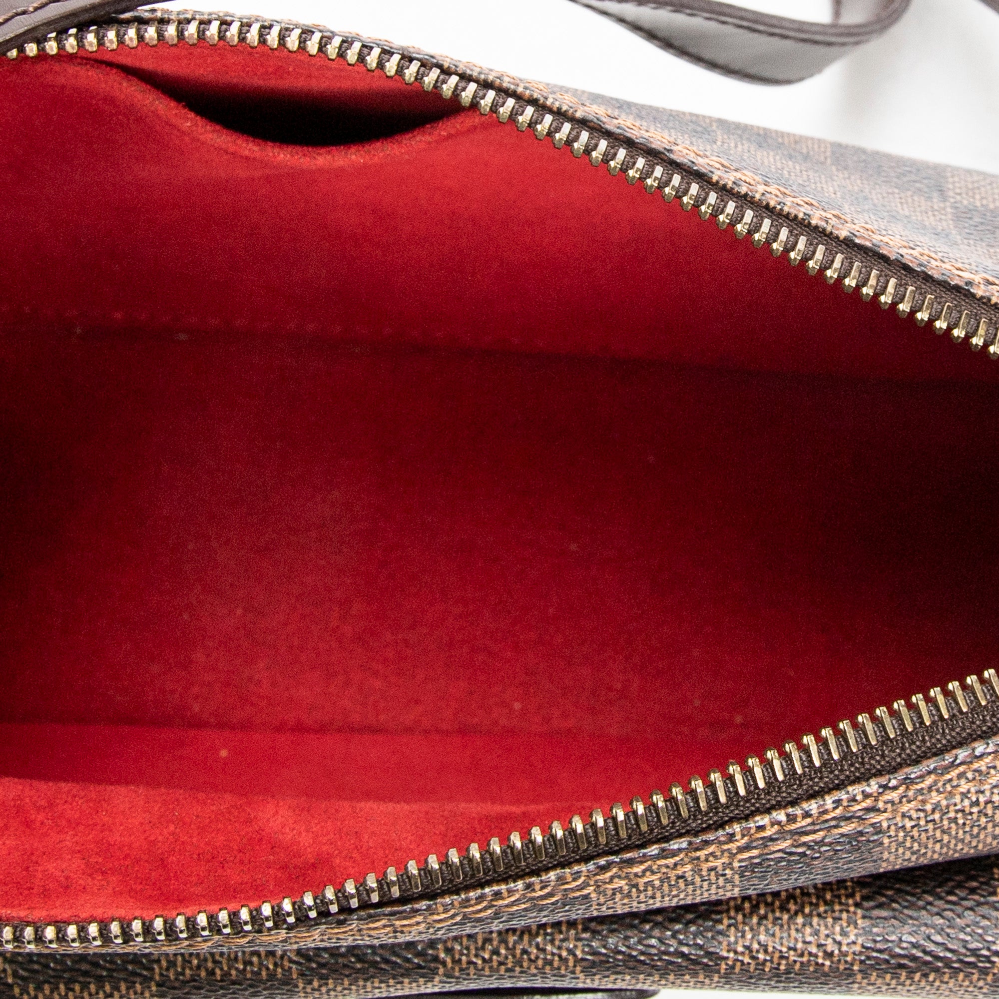 Shoulder Bag Ravello Long Strap GM Brown Damier Ebene