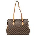 Shoulder Bag Columbine Centenaire GM Brown Damier Ebene