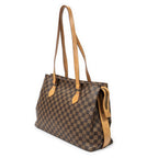 Shoulder Bag Columbine Centenaire GM Brown Damier Ebene