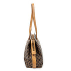 Shoulder Bag Columbine Centenaire GM Brown Damier Ebene