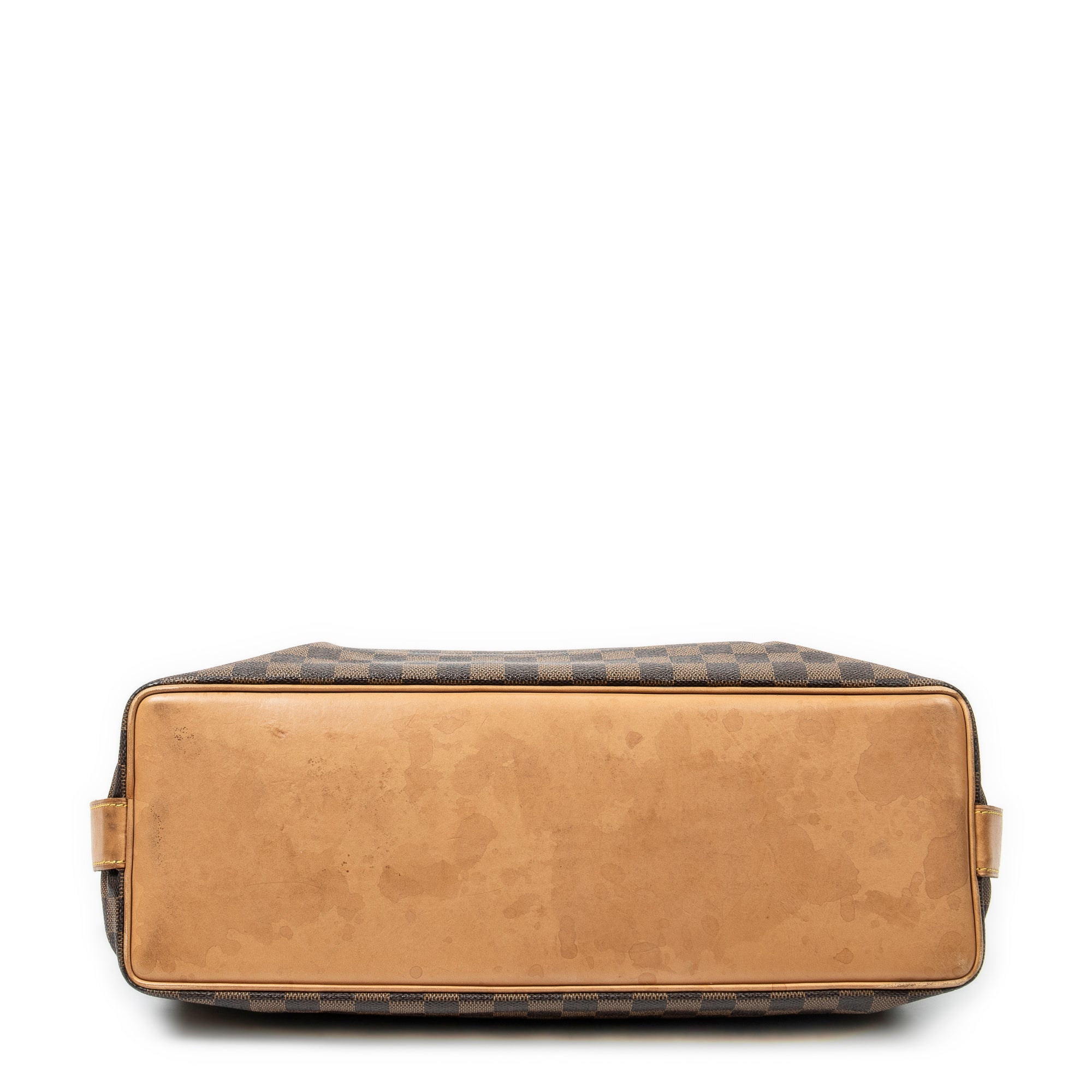 Shoulder Bag Columbine Centenaire GM Brown Damier Ebene