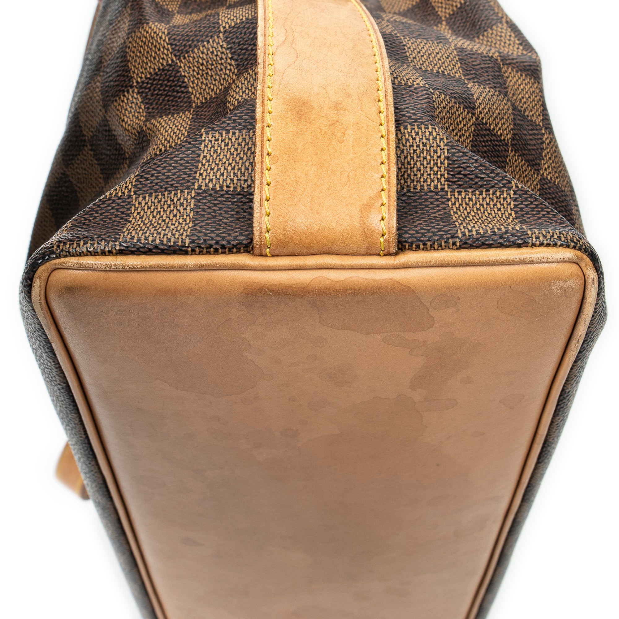 Shoulder Bag Columbine Centenaire GM Brown Damier Ebene