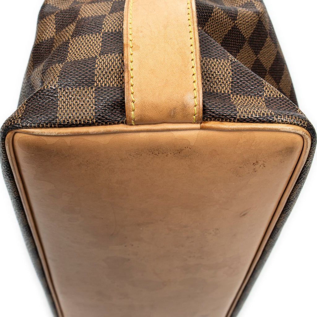 Shoulder Bag Columbine Centenaire GM Brown Damier Ebene